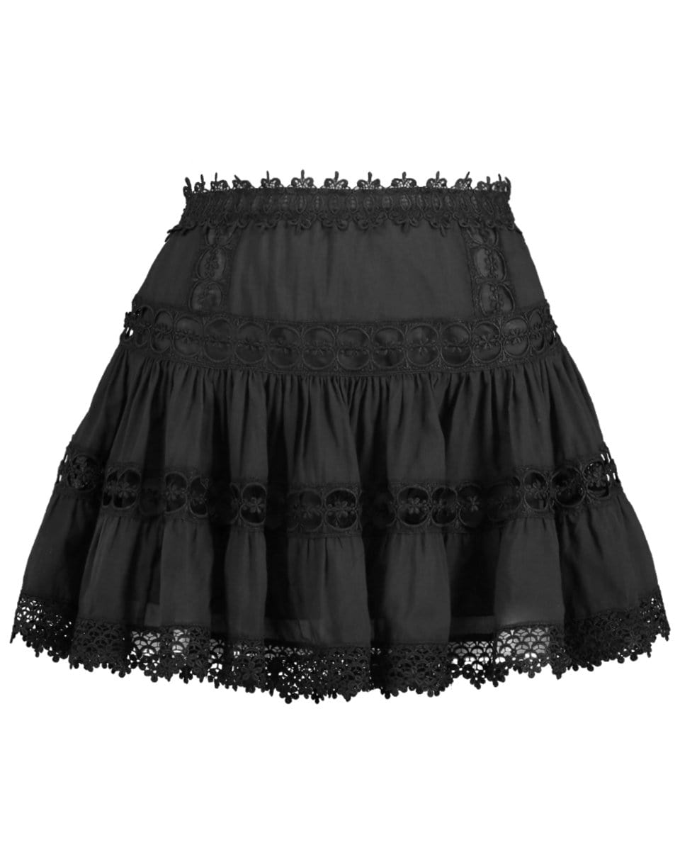 CHARO RUIZ IBIZA-Great Elastic Waist Skirt-