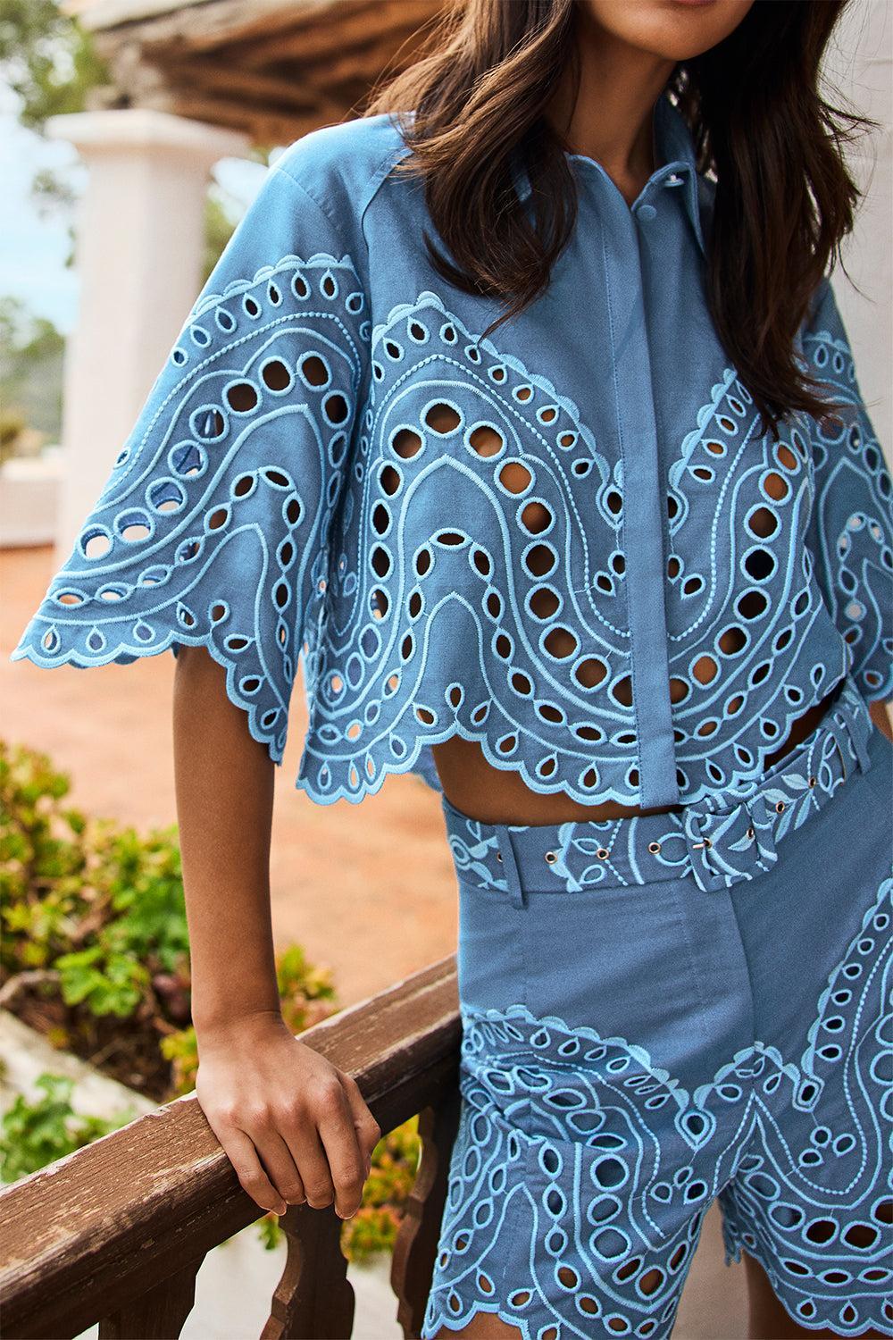 Storm Blouse-BLUSEALA-XS-CLOTHINGTOPBLOUSE-CHARO RUIZ IBIZA