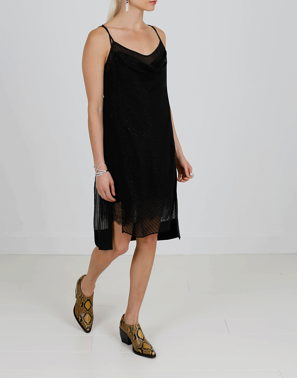 CHELSEA & WALKER-Kate Lace Patchwork Dress-