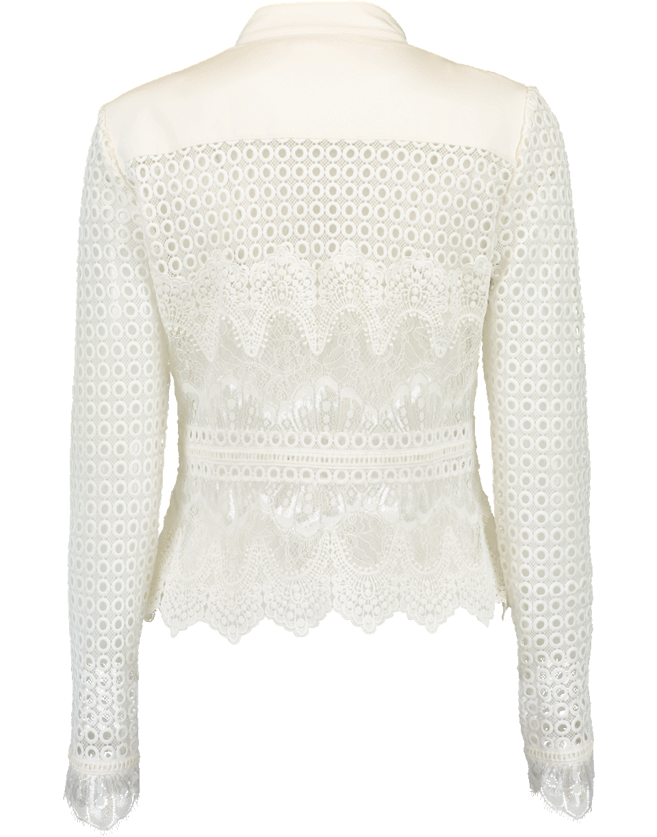 CHELSEA & WALKER-Mario Lace Jacket-