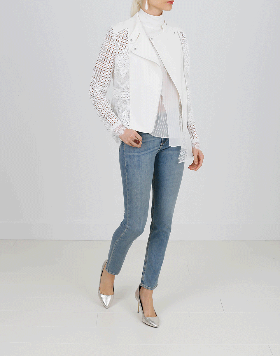 CHELSEA & WALKER-Mario Lace Jacket-