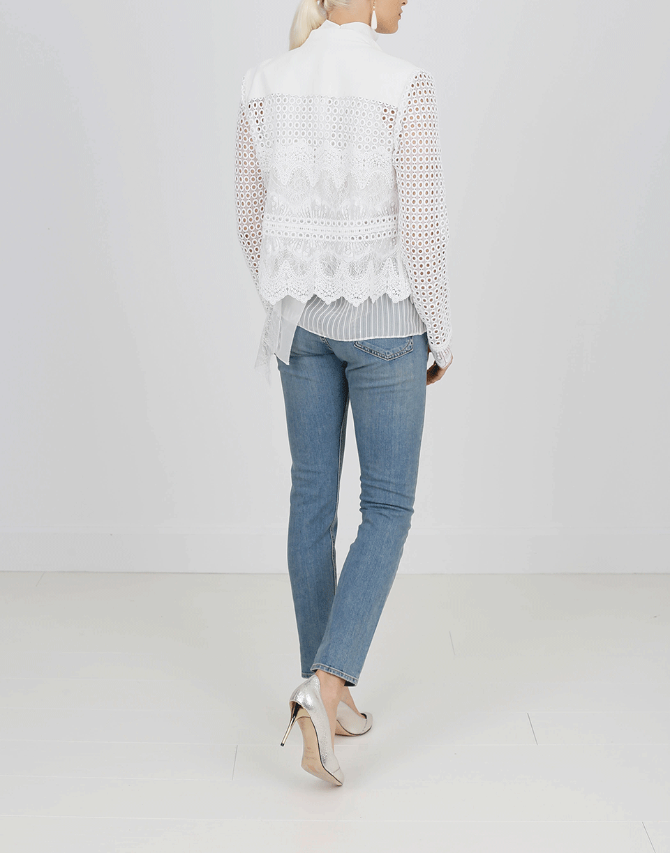 CHELSEA & WALKER-Mario Lace Jacket-
