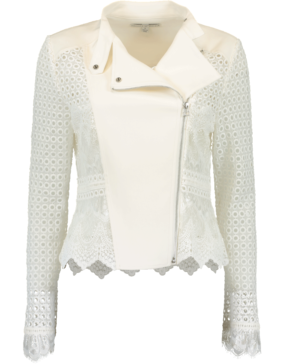 CHELSEA & WALKER-Mario Lace Jacket-
