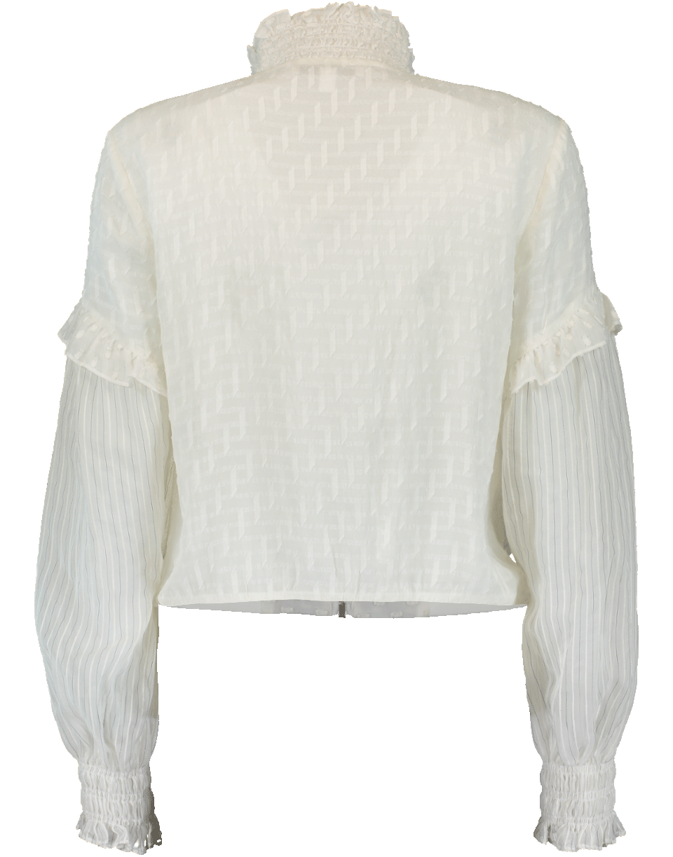 CHELSEA & WALKER-Rose Silk Jacket-