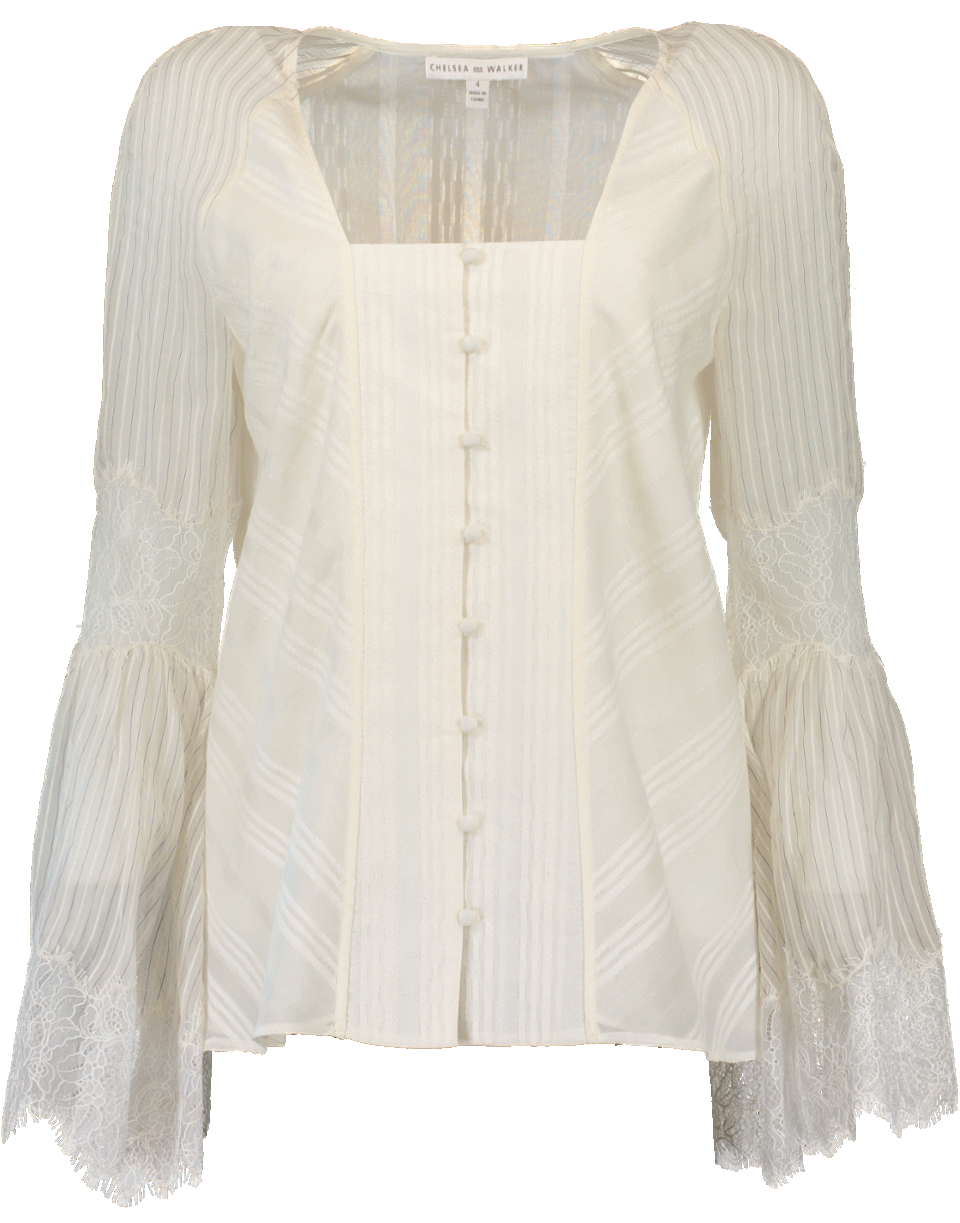 CHELSEA & WALKER-Moss Blouse-