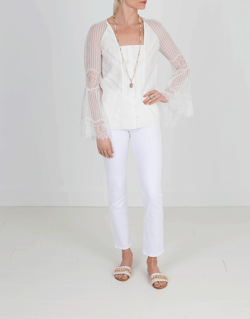 CHELSEA & WALKER-Moss Blouse-