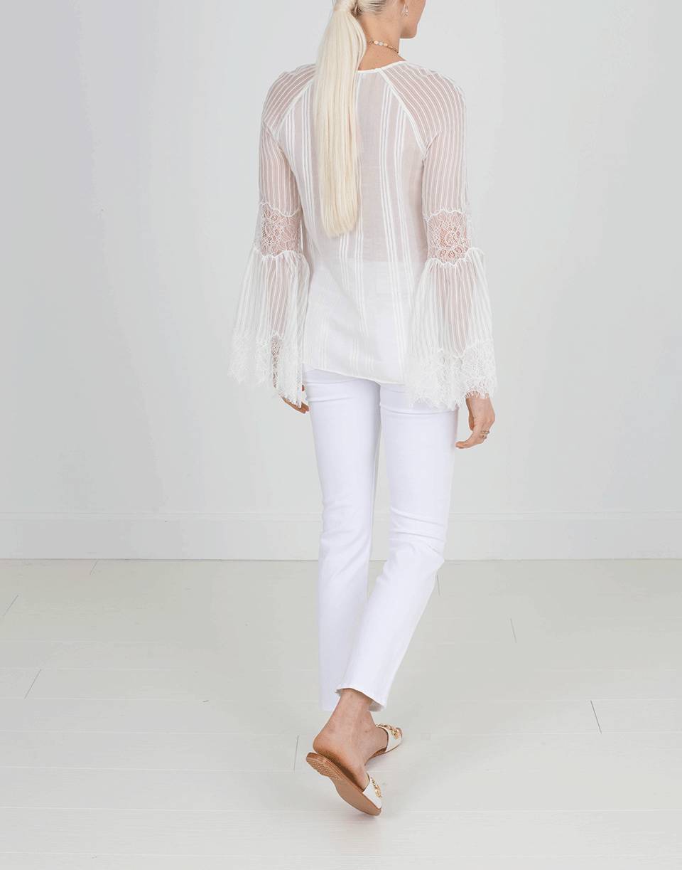 CHELSEA & WALKER-Moss Blouse-