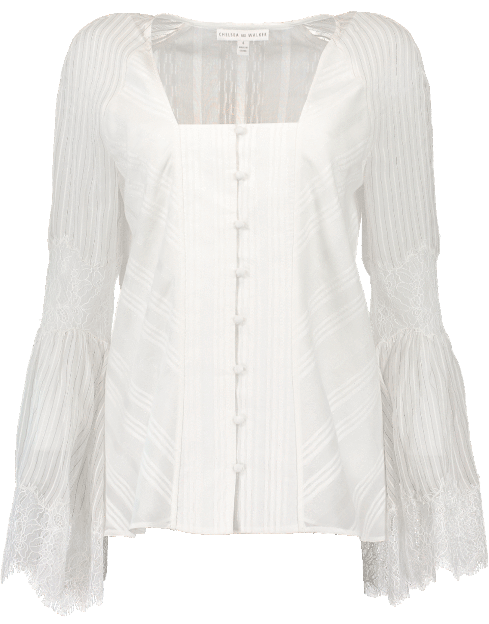 CHELSEA & WALKER-Moss Blouse-