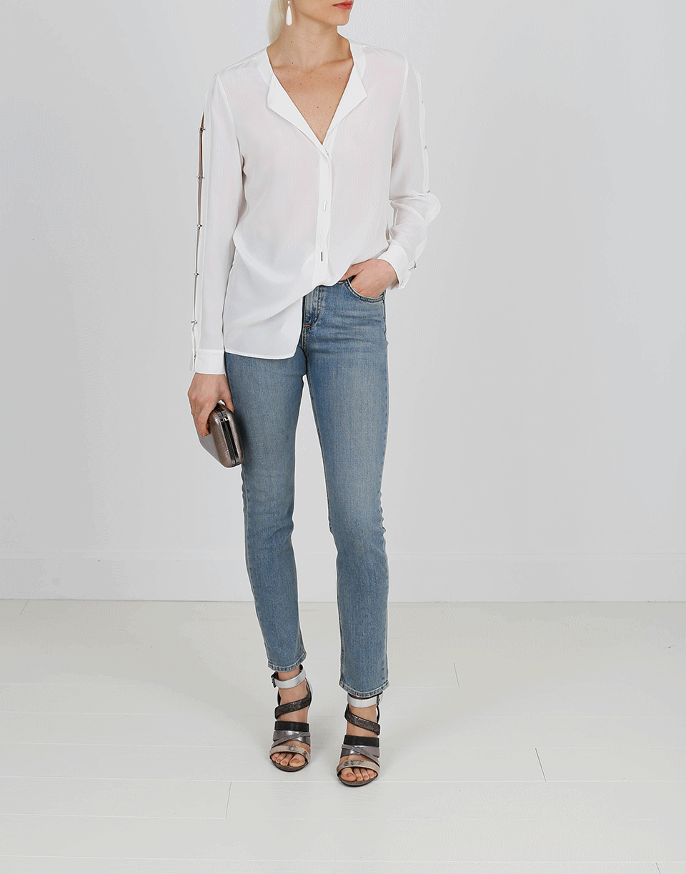 CHELSEA & WALKER-Shell Cage Clamp Top-