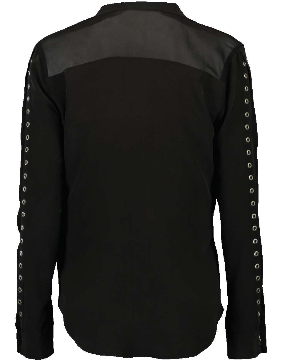 CHELSEA & WALKER-Miley Grommet Top-
