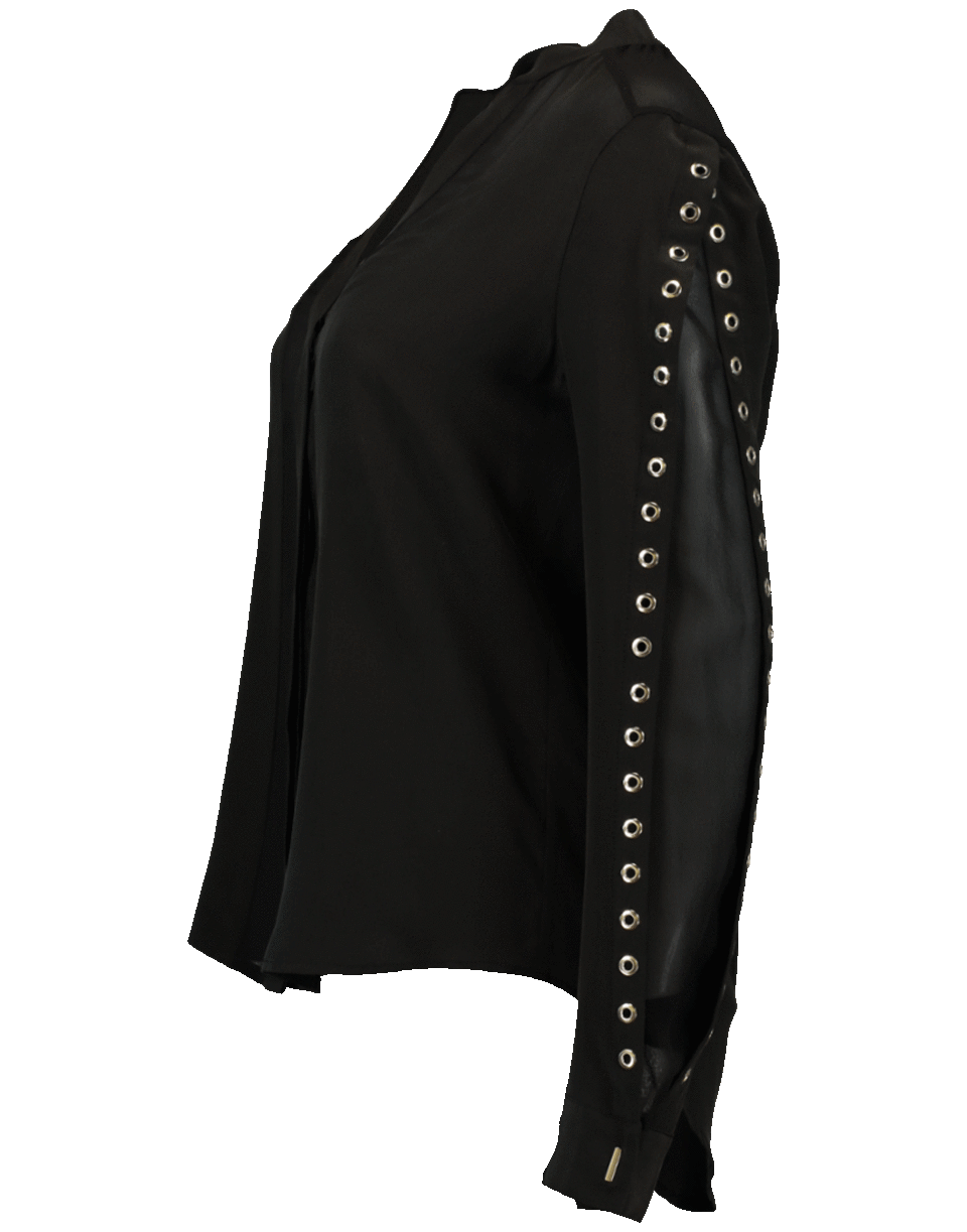 CHELSEA & WALKER-Miley Grommet Top-
