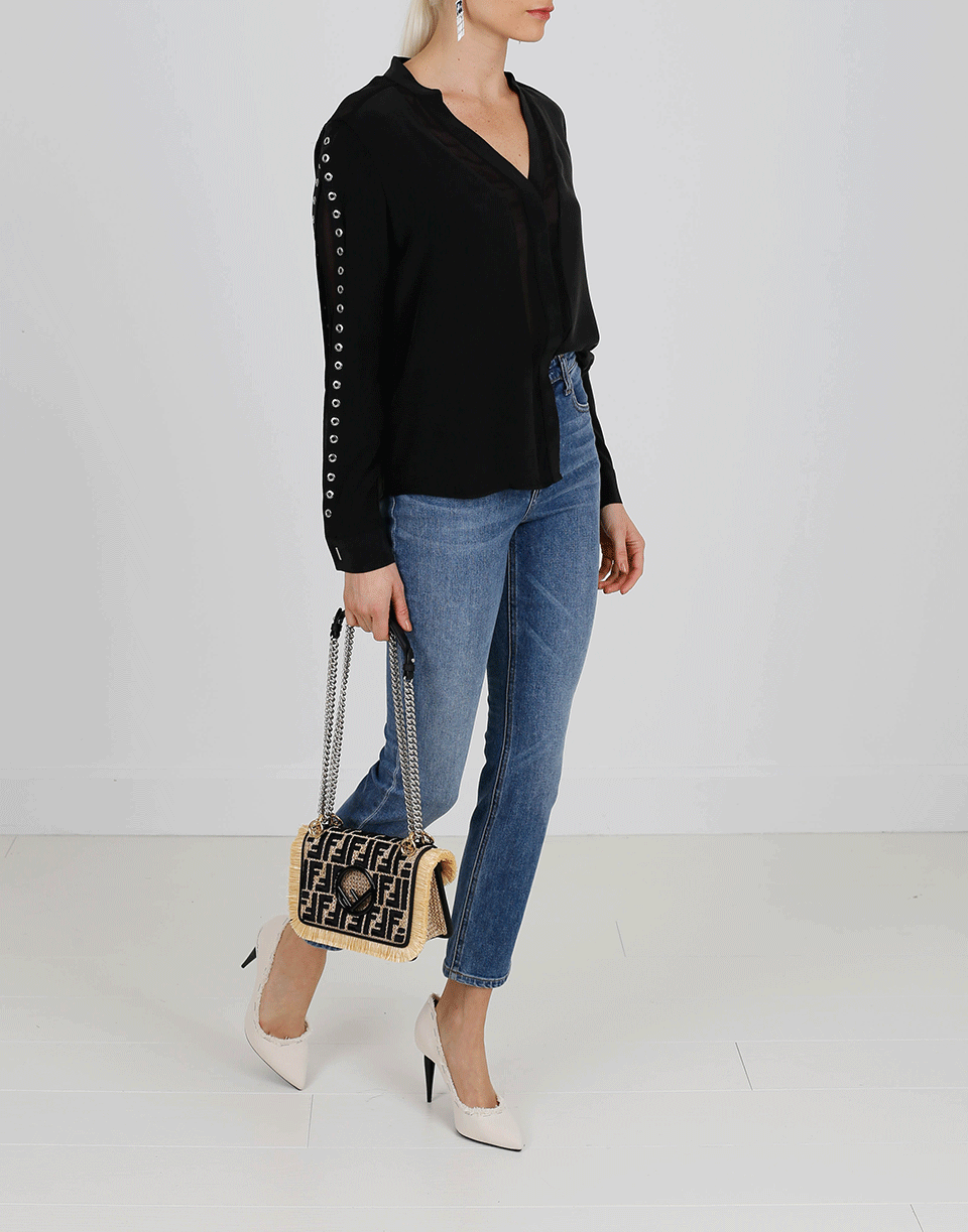 CHELSEA & WALKER-Miley Grommet Top-