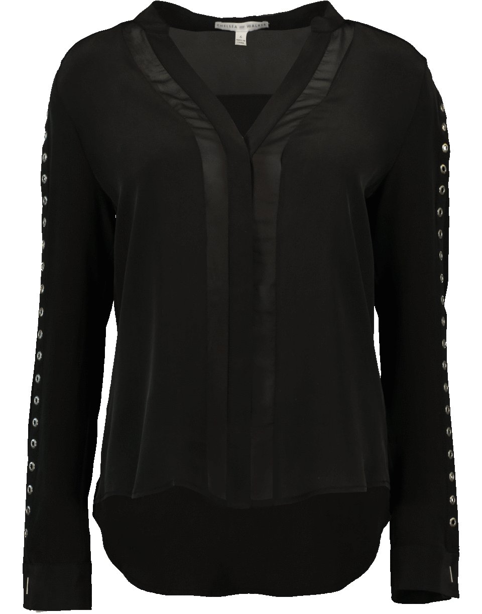 CHELSEA & WALKER-Miley Grommet Top-