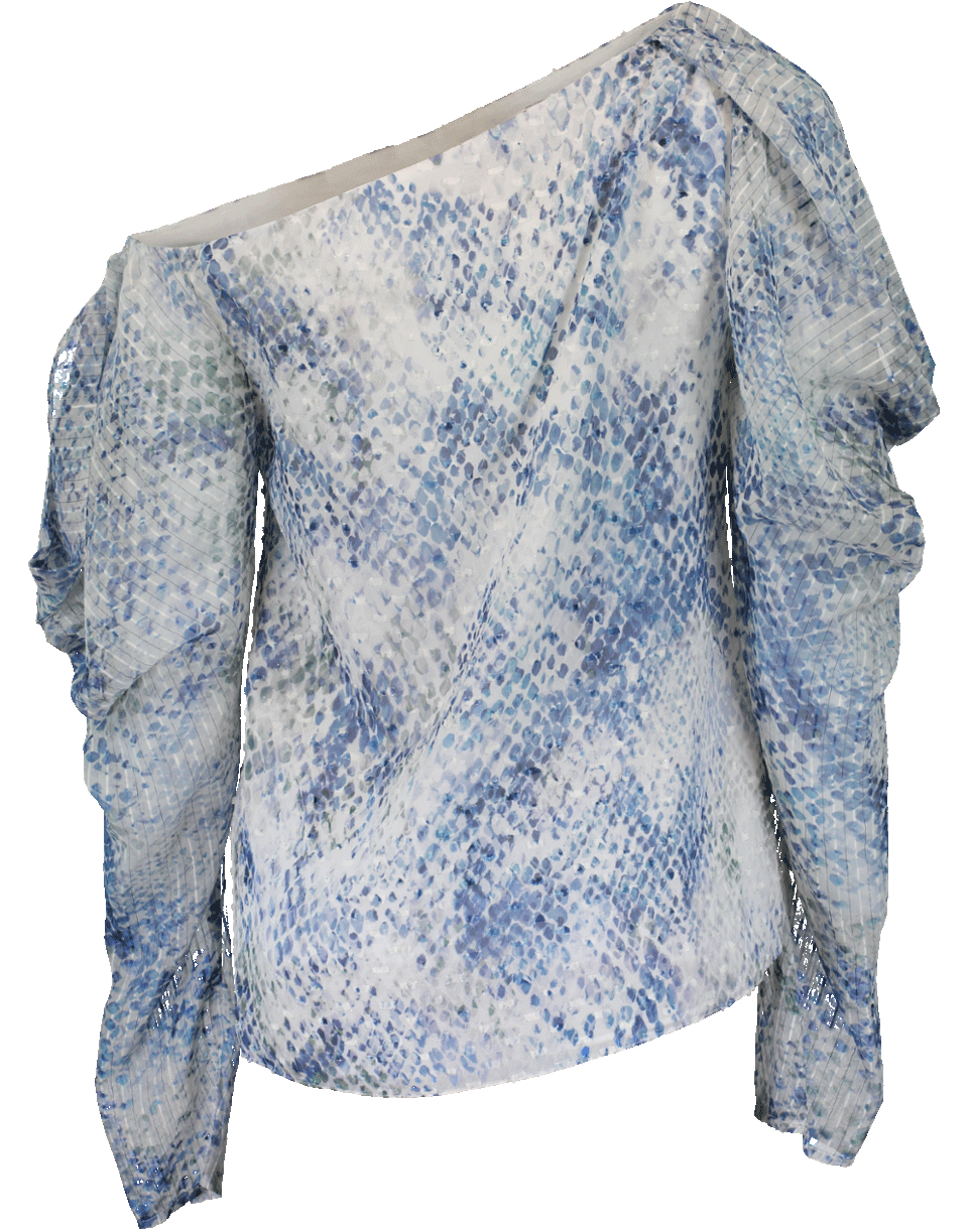 CHELSEA & WALKER-Airbrushed Python Daniela Prinetd Top-