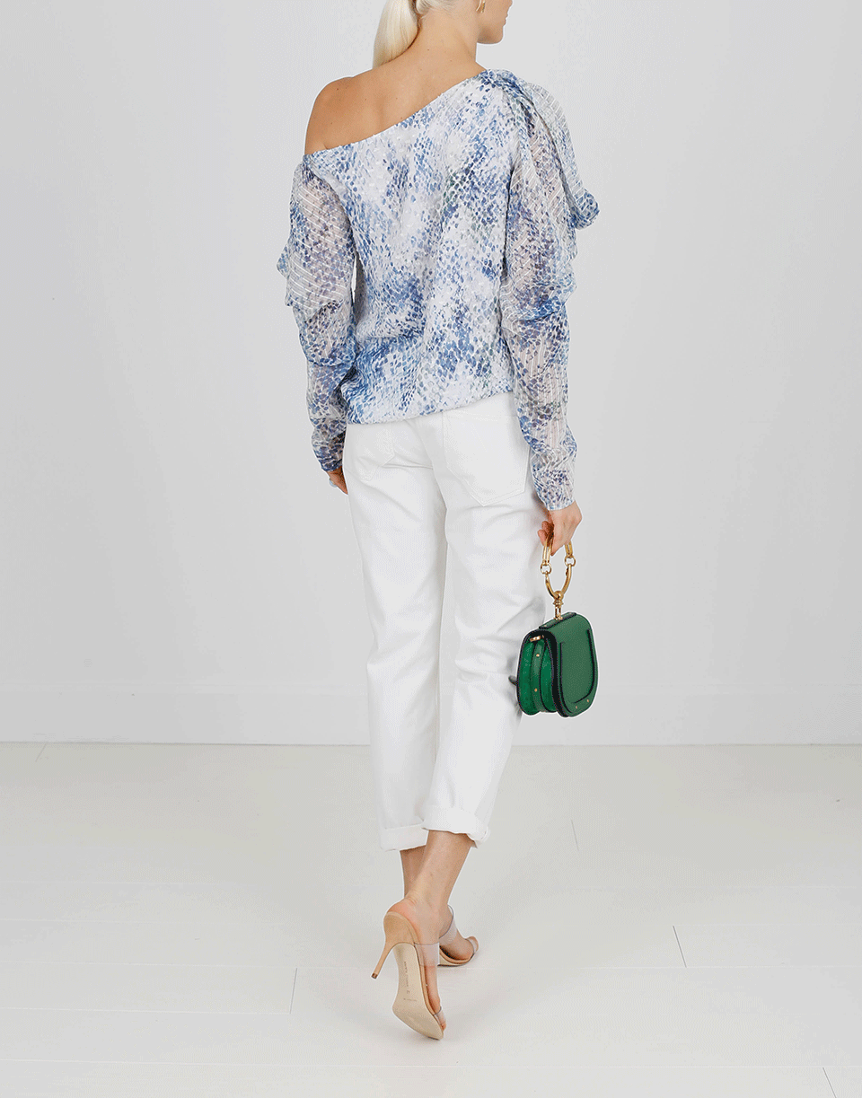 CHELSEA & WALKER-Airbrushed Python Daniela Prinetd Top-