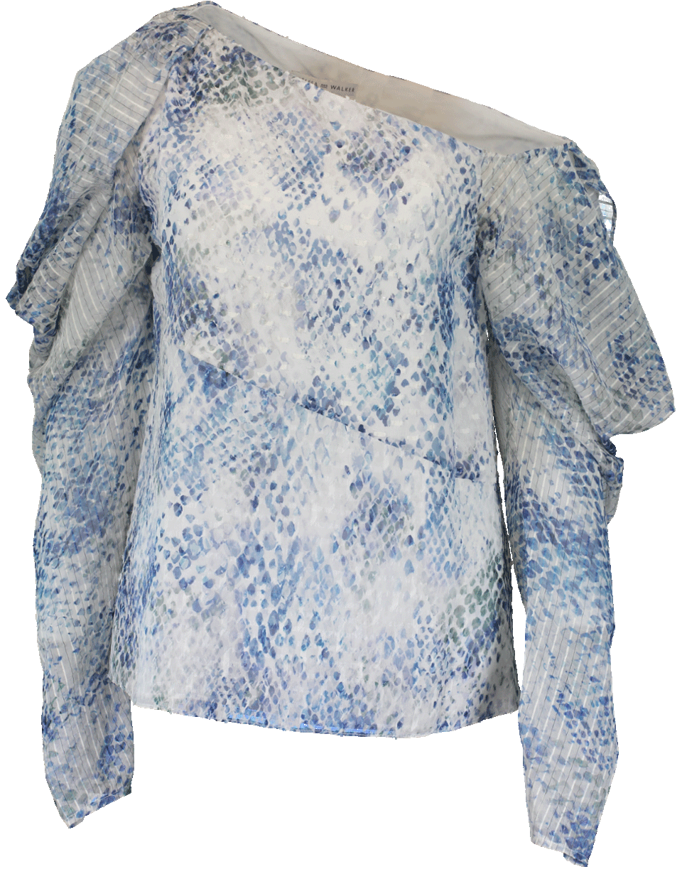 CHELSEA & WALKER-Airbrushed Python Daniela Prinetd Top-