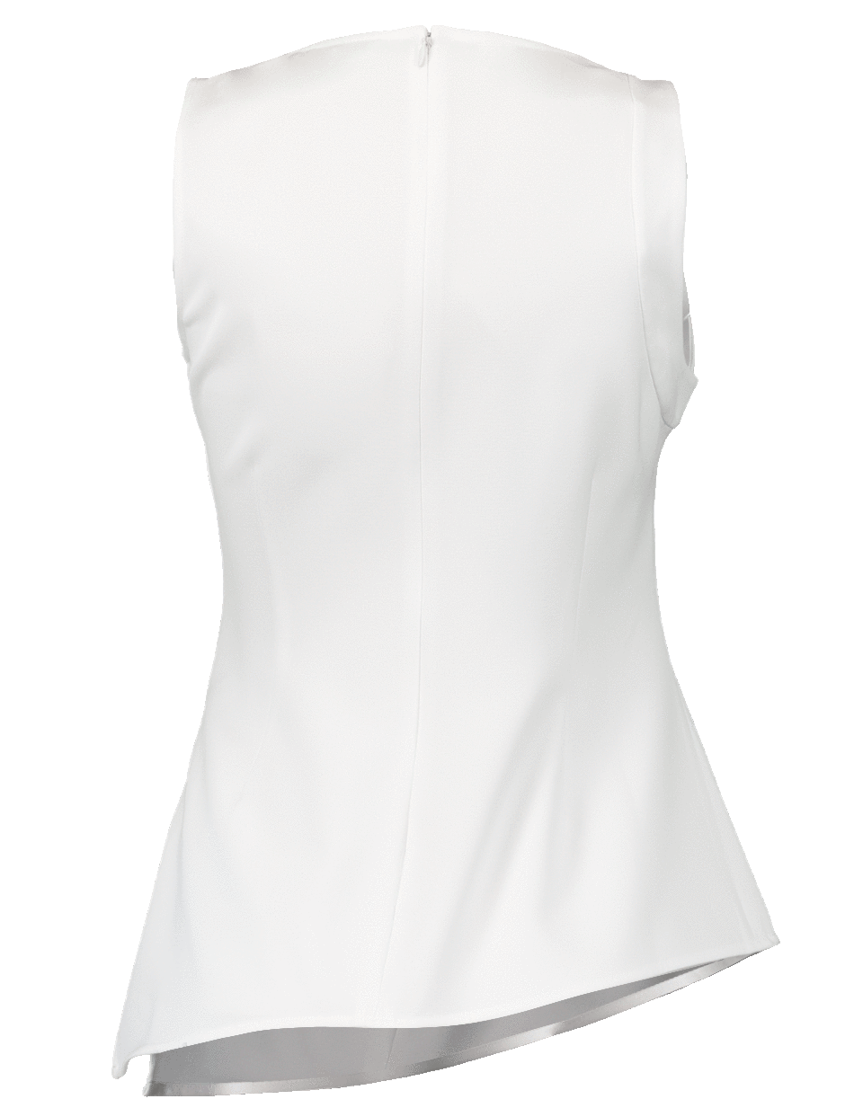 CHELSEA & WALKER-Hallie Twist Drape Top-