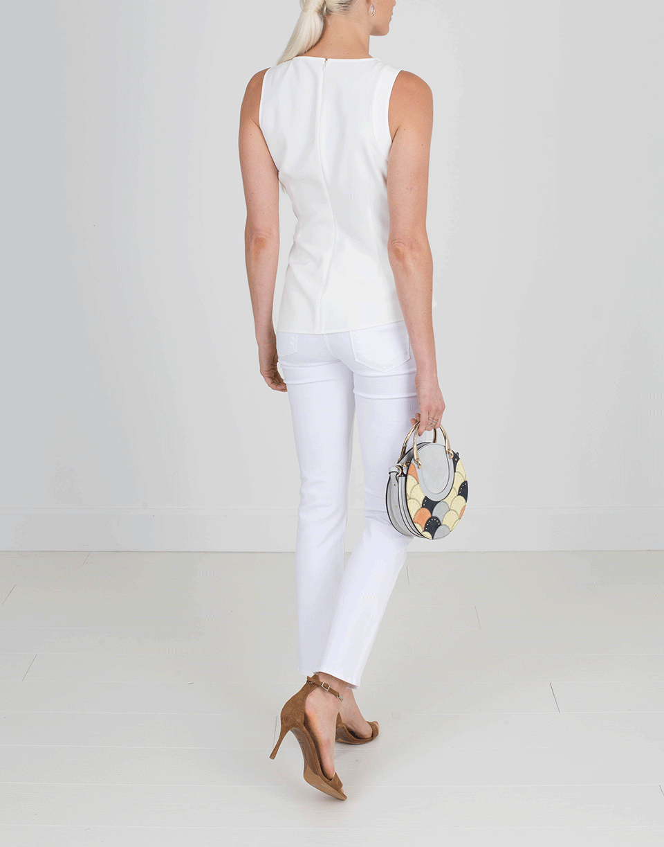 CHELSEA & WALKER-Hallie Twist Drape Top-