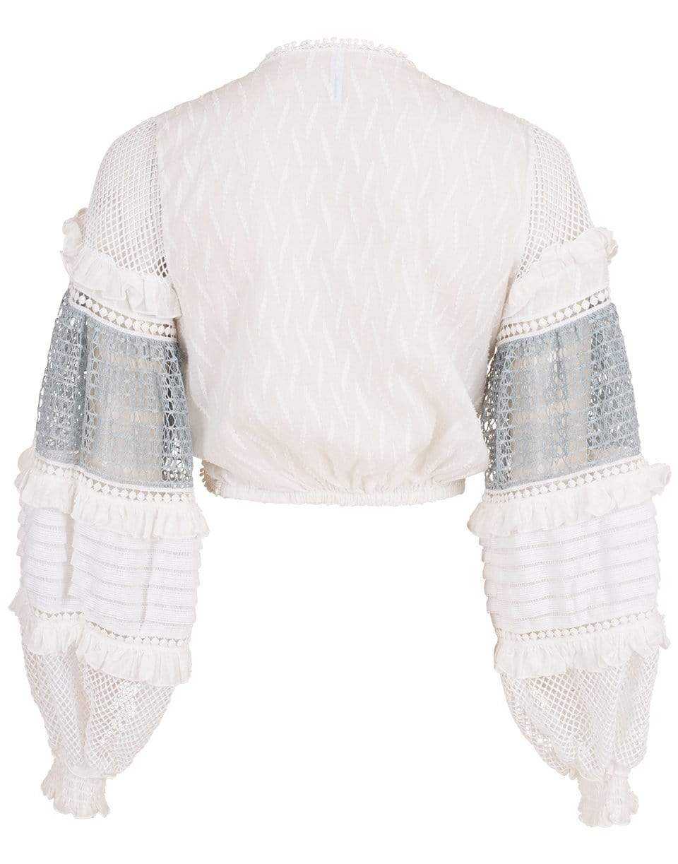 CHIO-Mesh Wrap Top-