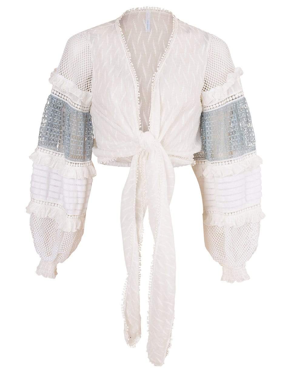 CHIO-Mesh Wrap Top-