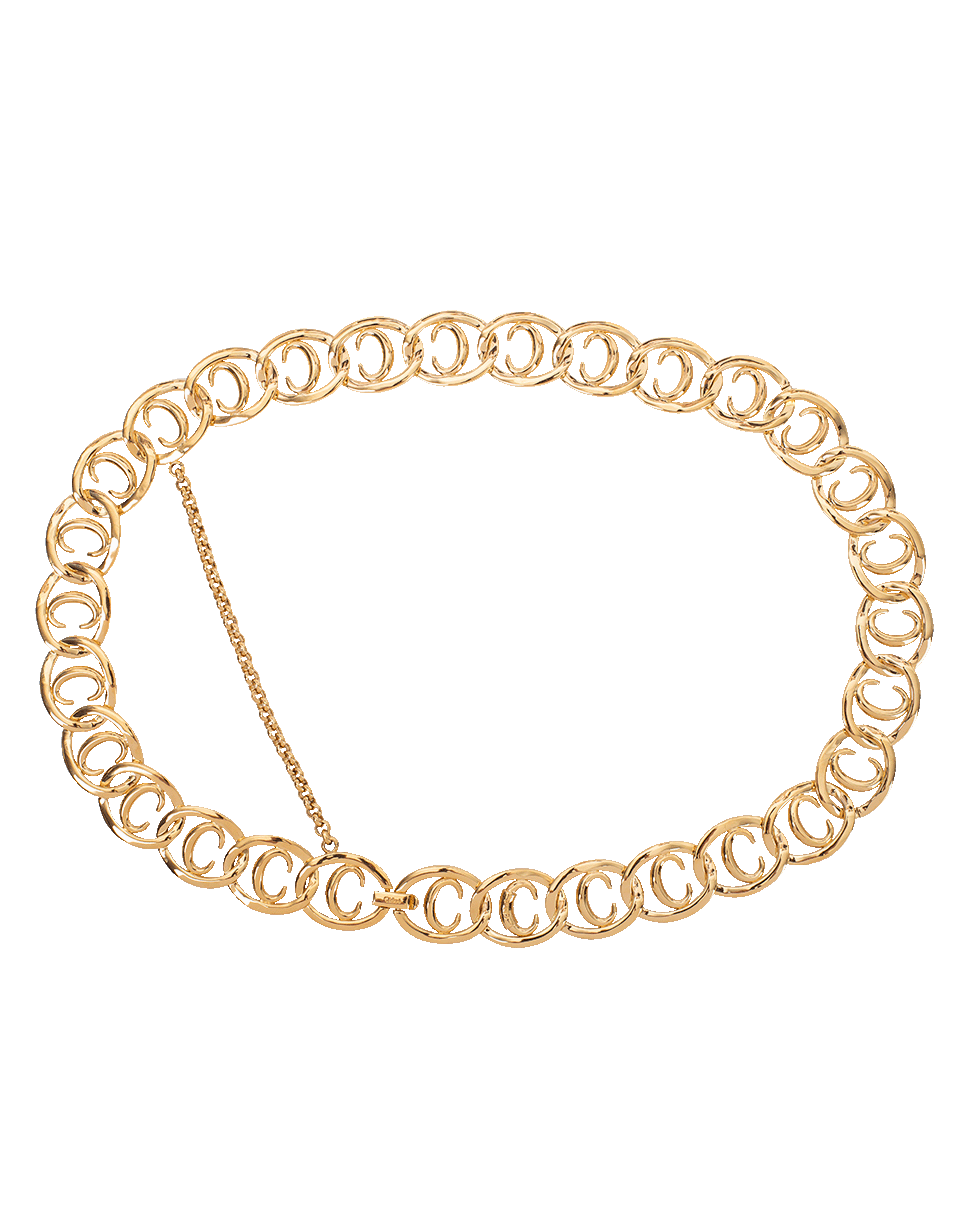 CHLOÉ-Chloe Ceinture Chain Belt-GOLD