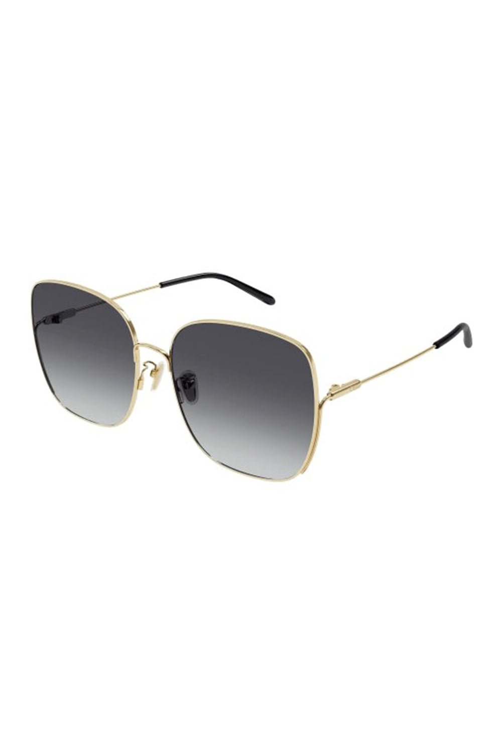 CHLOÉ-Oversized Sunglasses-GLD/GRN