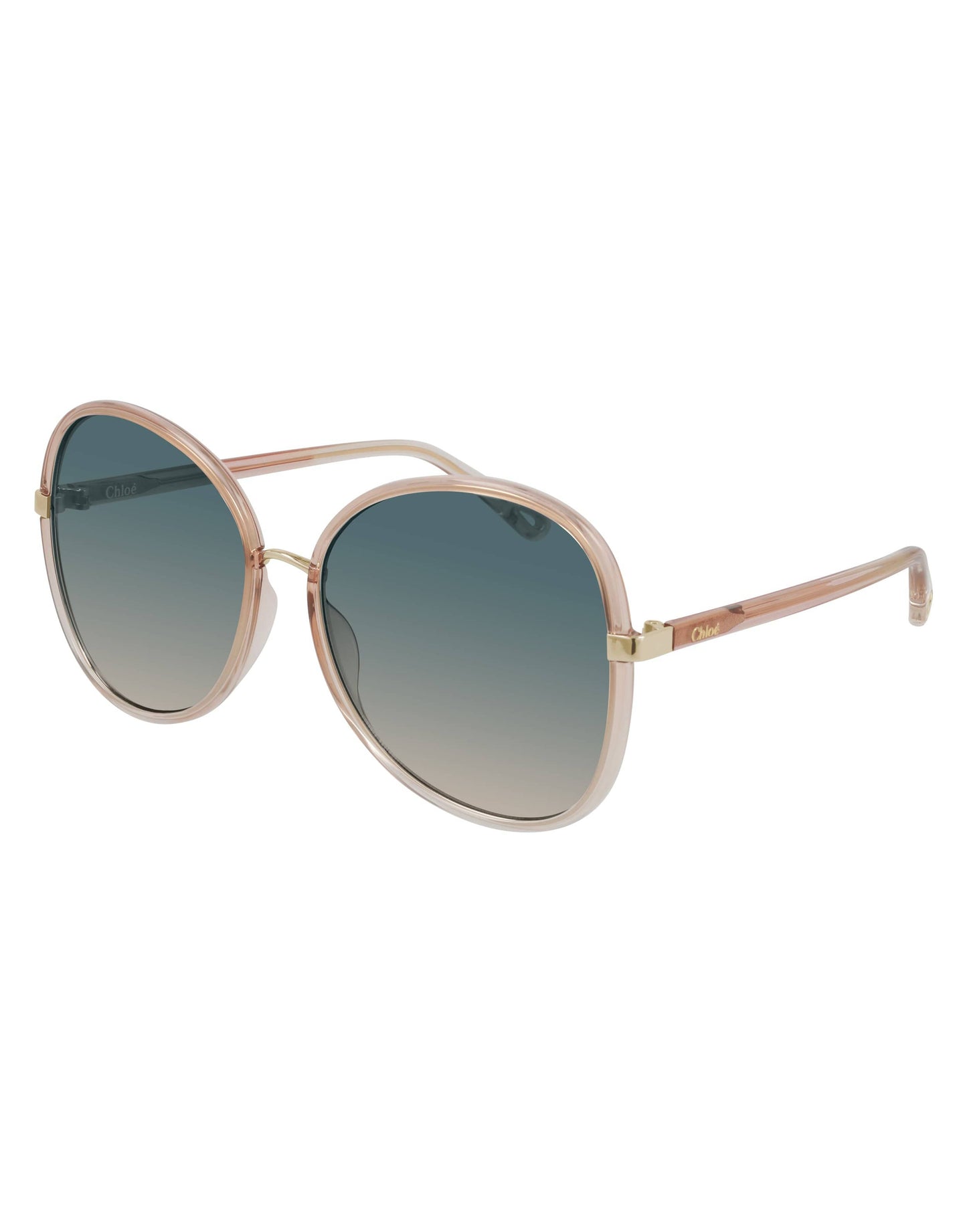 CHLOÉ-CH0030S 004 Oversized Injection Sunglasses-ORANGE