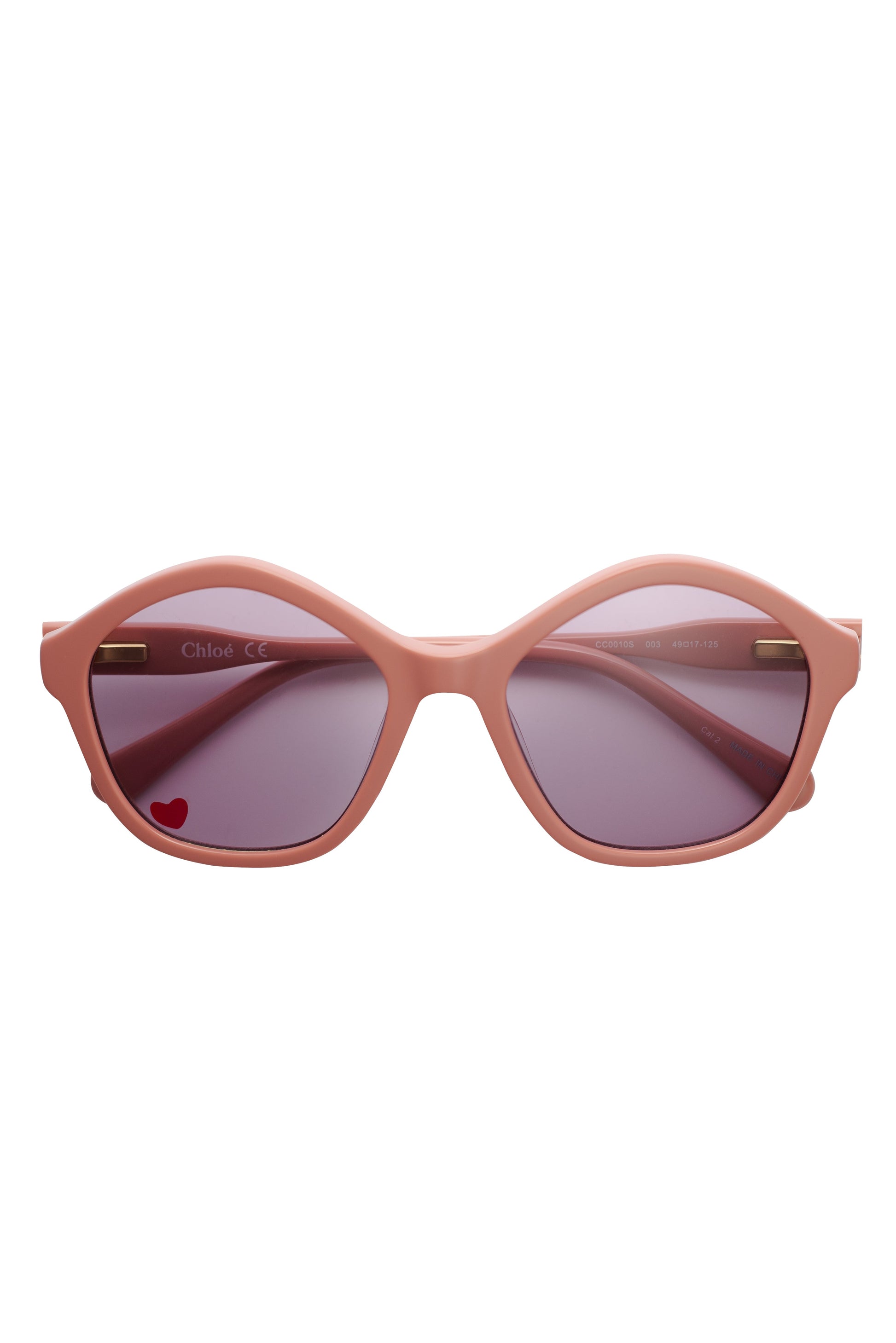 CHLOÉ-Round Sunglasses-PK/PK/VI