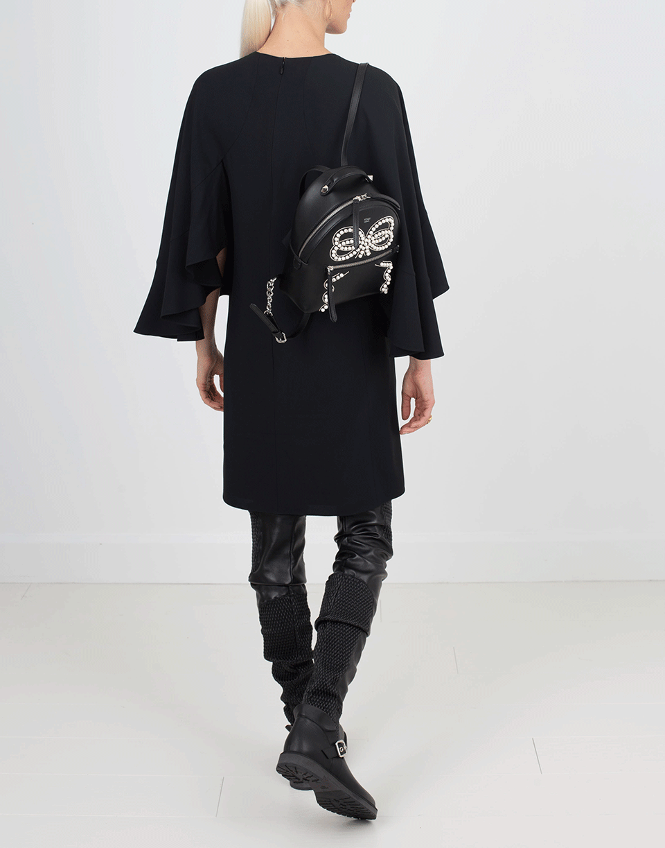 CHLOÉ-Capelet Sleeve Dress-