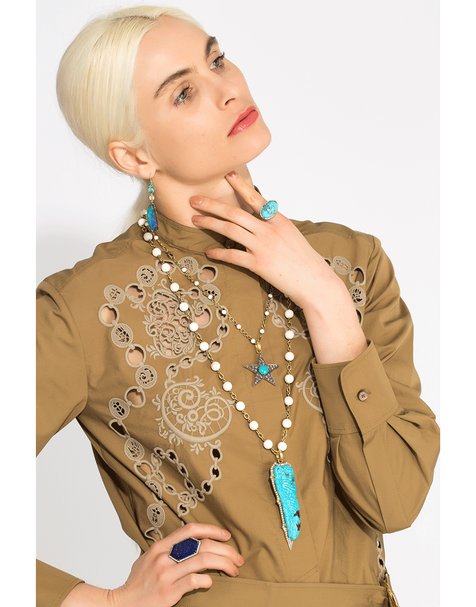 CHLOÉ-Belted Shirt Dress-