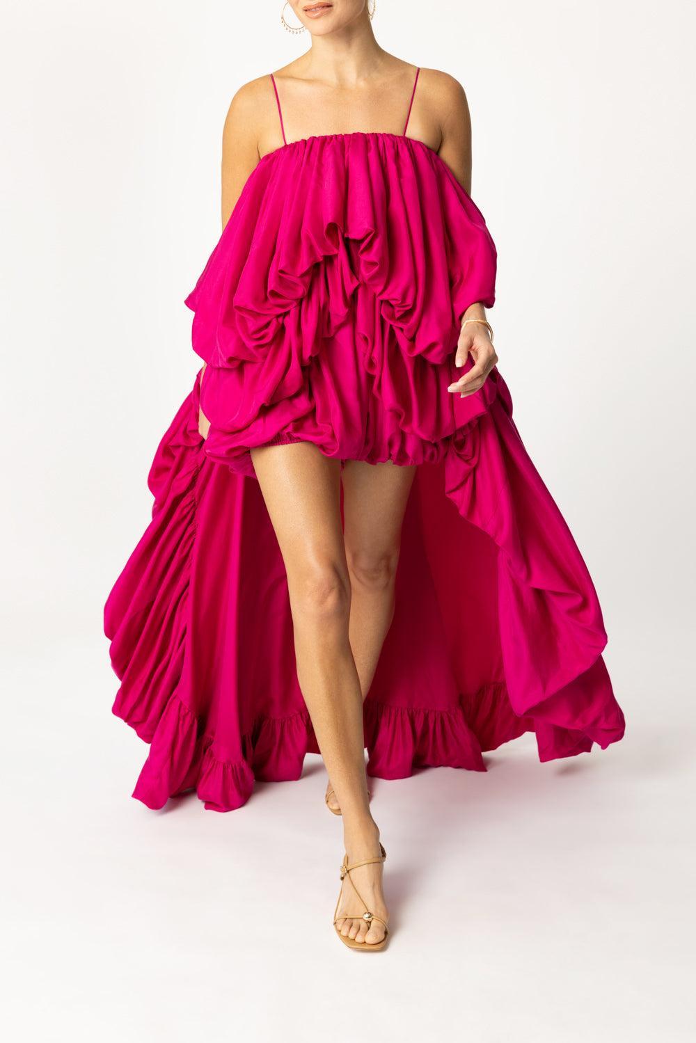 High-Low Sleeveless Jumpsuit-DIVN RED-36-CLOTHINGDRESSCOCKTAIL-CHLOÉ