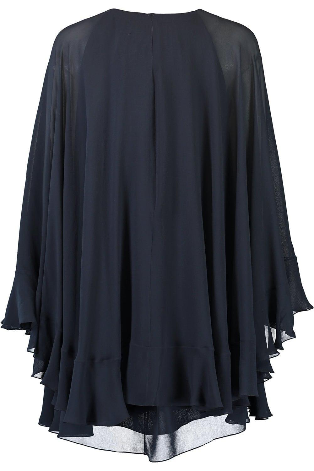 CHLOÉ-Mini Cape Dress-