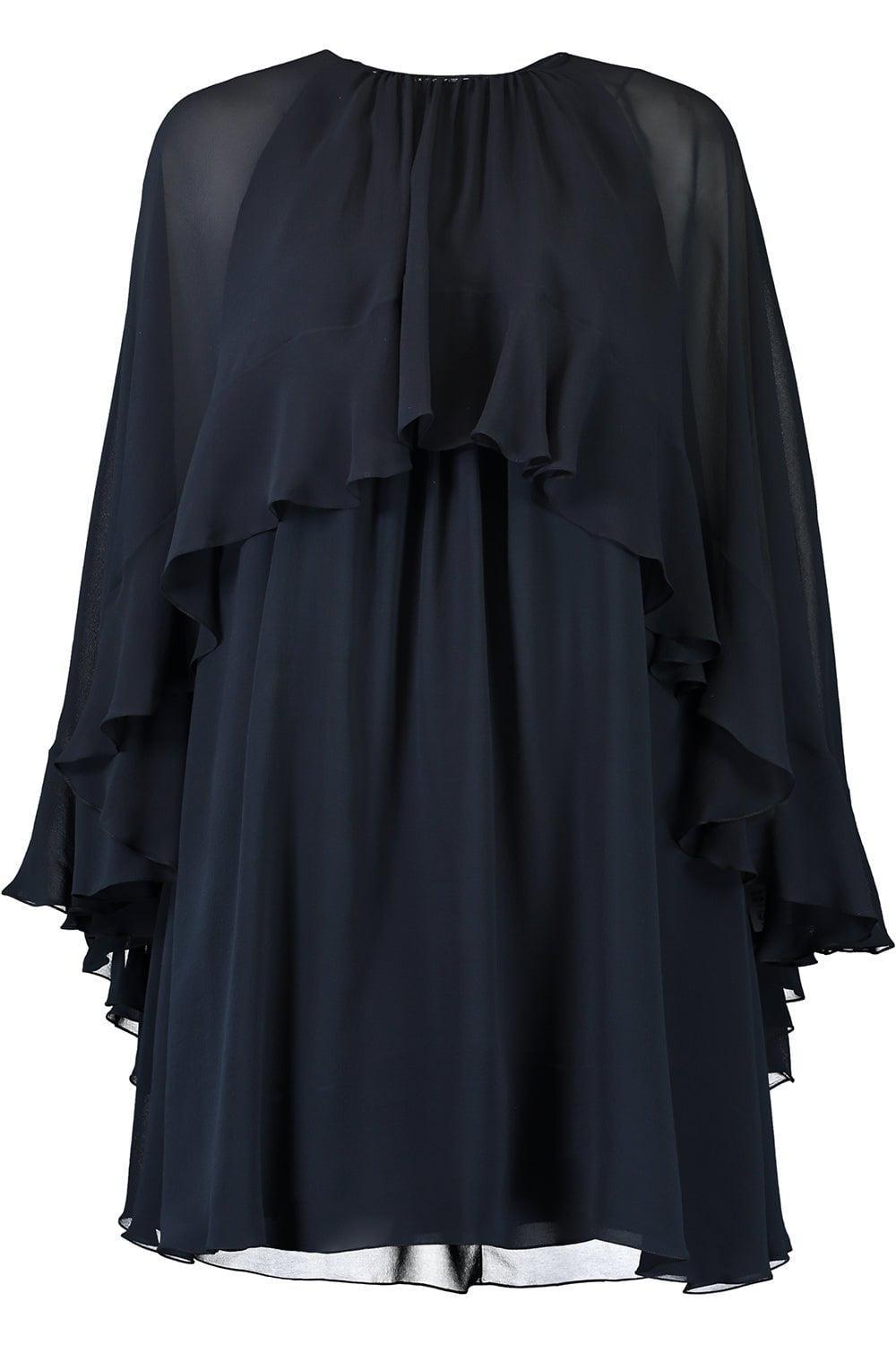 CHLOÉ-Mini Cape Dress-