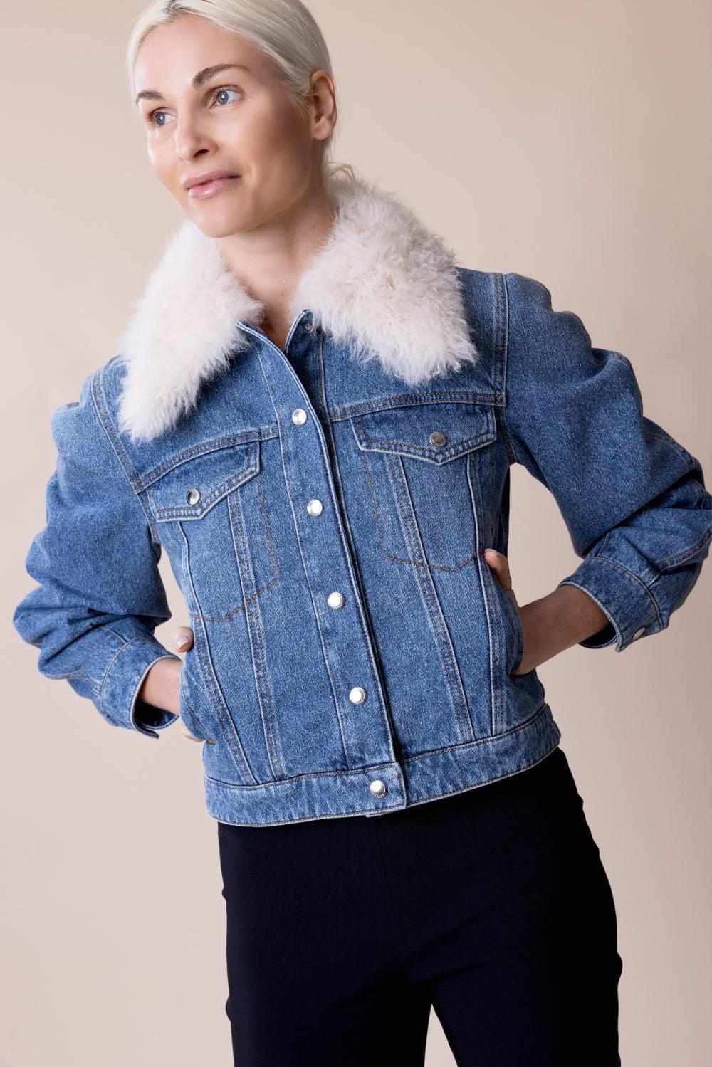 CHLOÉ-Short Boxy Jacket-