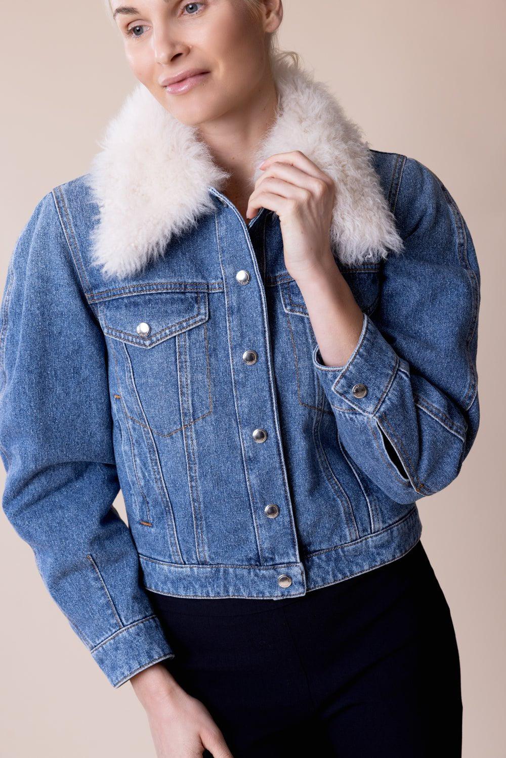 CHLOÉ-Short Boxy Jacket-