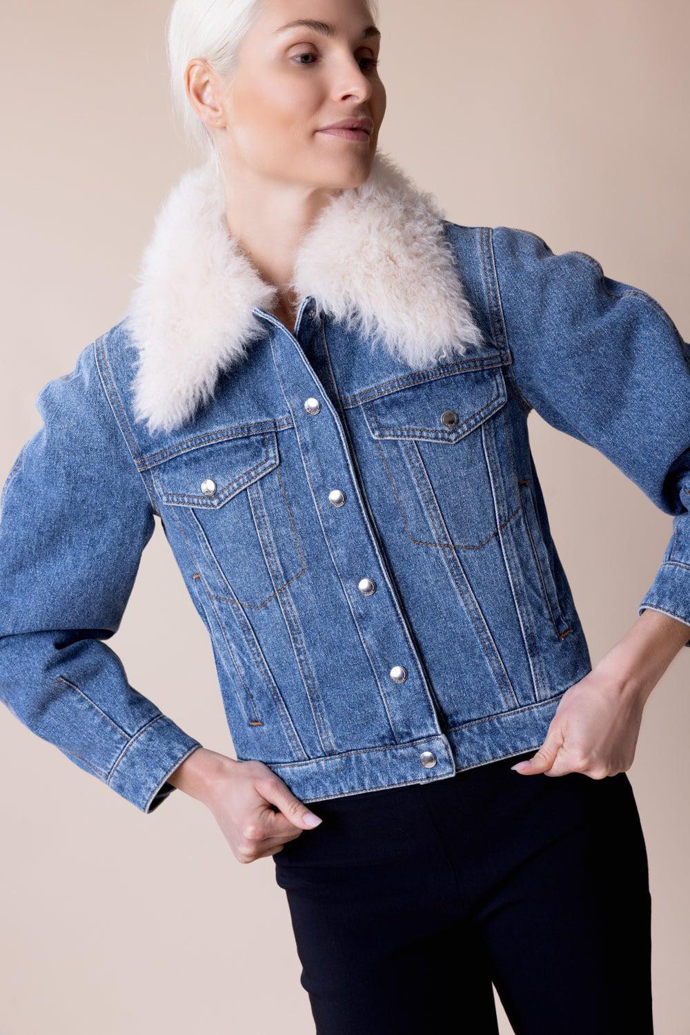 CHLOÉ-Short Boxy Jacket-