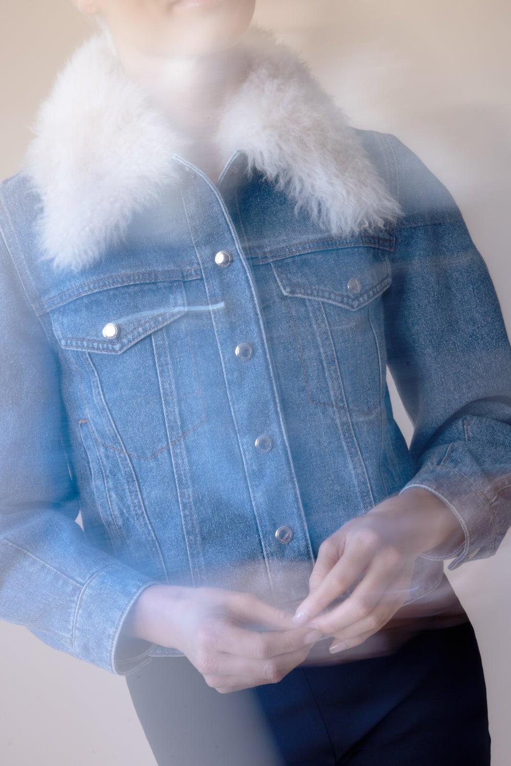 CHLOÉ-Short Boxy Jacket-