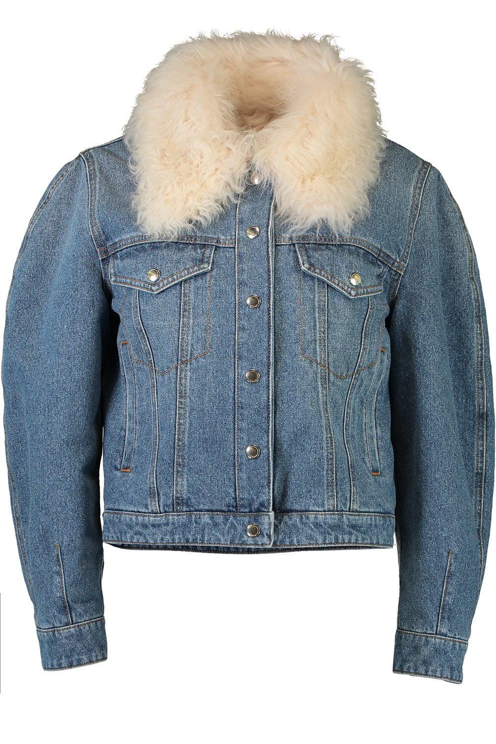 CHLOÉ-Short Boxy Jacket-