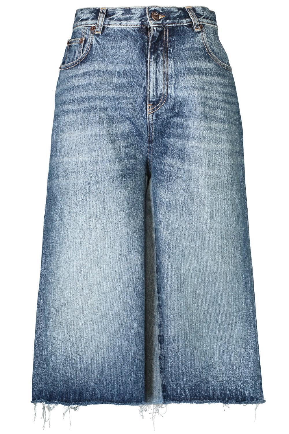 Bermuda Shorts-DKNTBLUE-36-CLOTHINGPANTCROPPED-CHLOÉ
