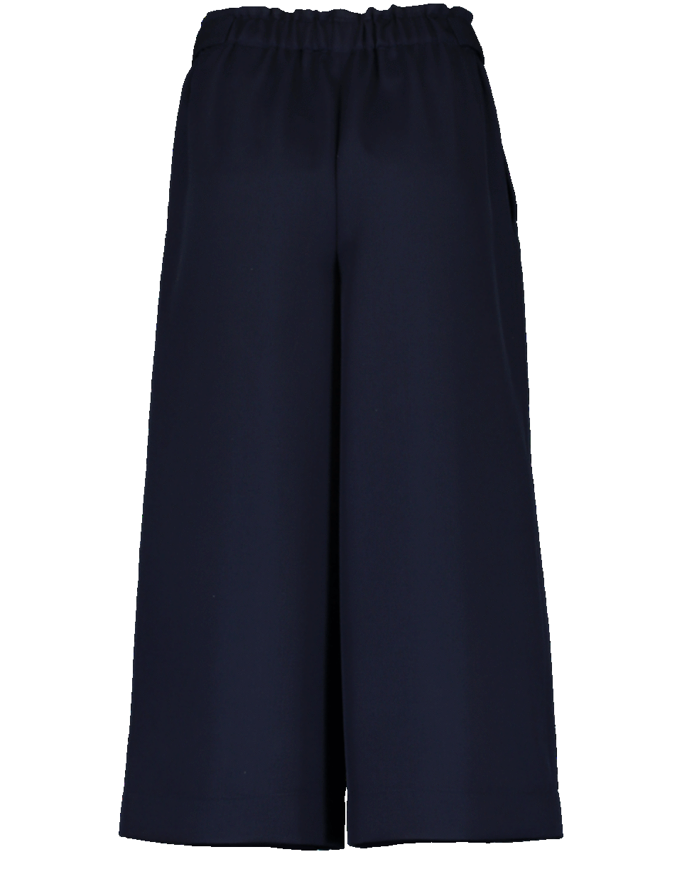 CHLOÉ-Wide Leg Cropped Pant-