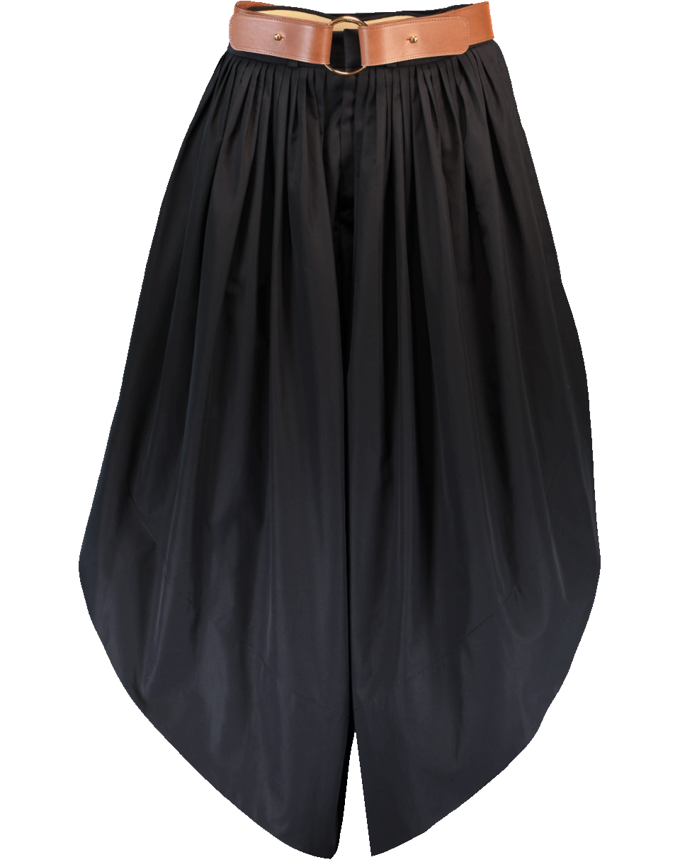 CHLOÉ-Pant With Belt-