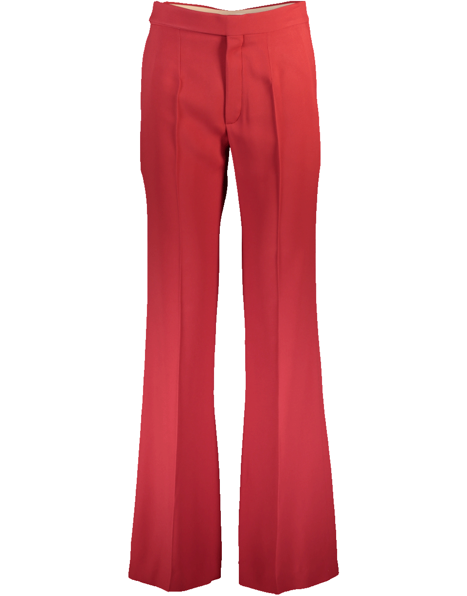 CHLOÉ-Light Cady Boot Cut Pant-