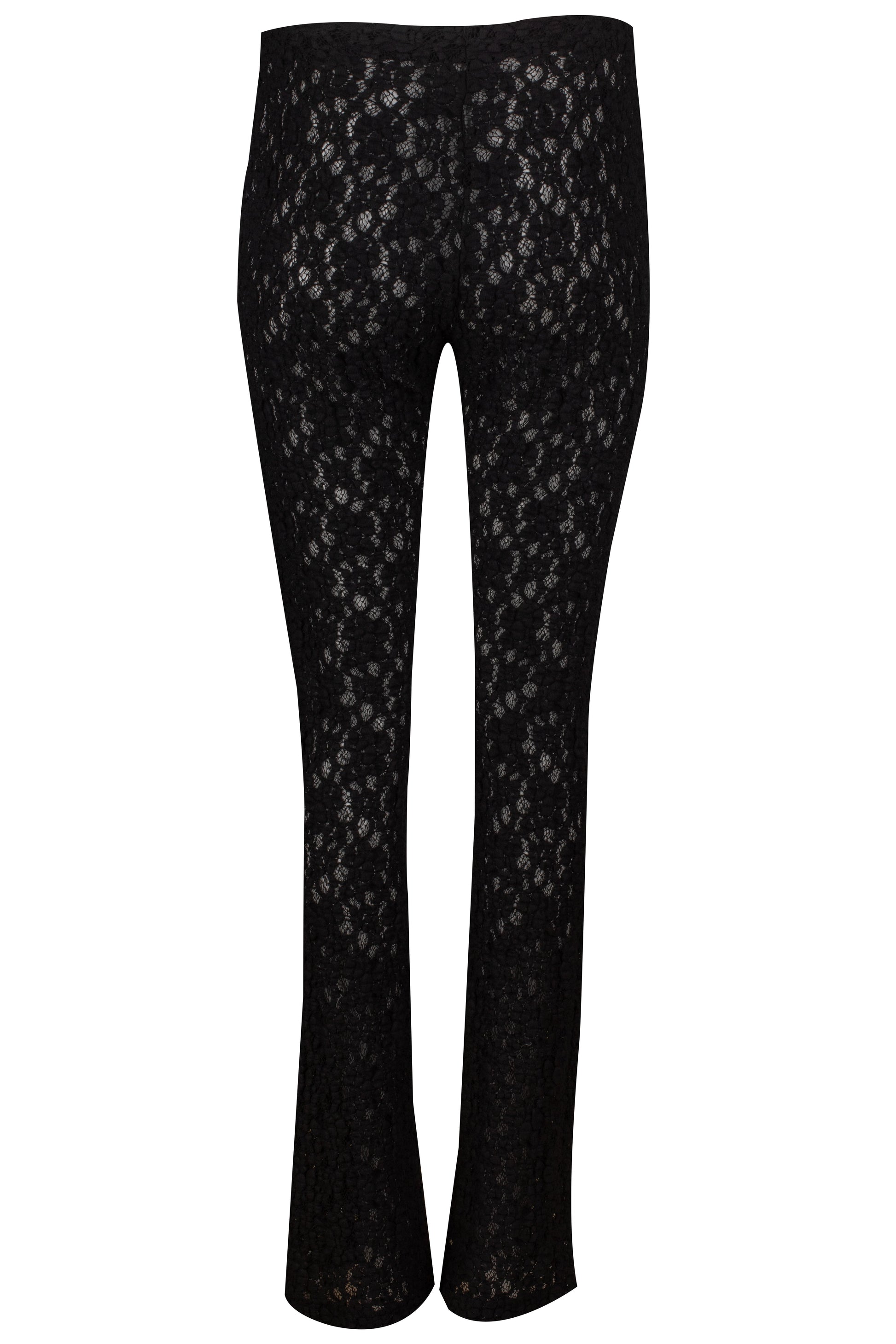 CHLOÉ-Lace Flare Pant-