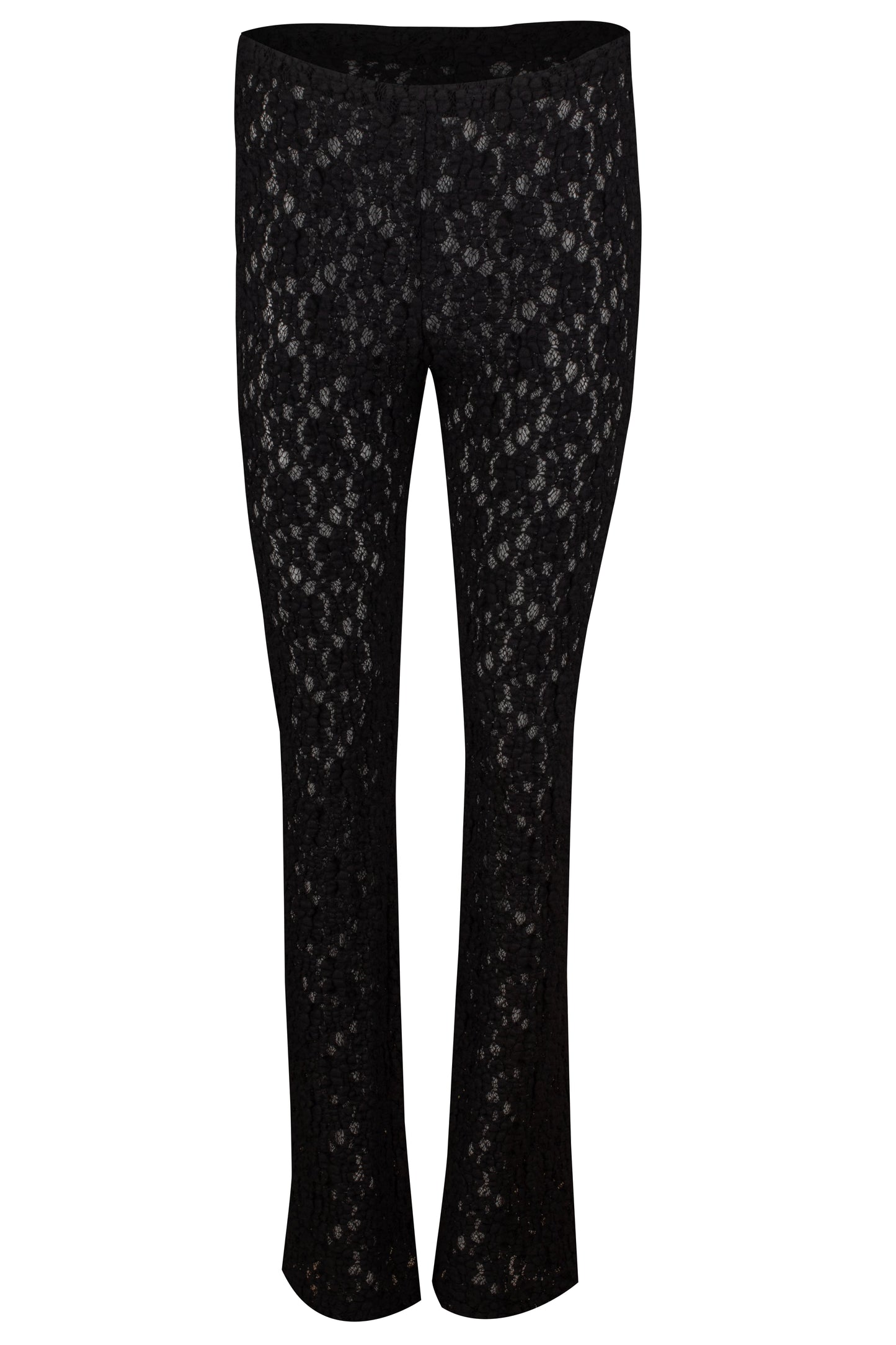 CHLOÉ-Lace Flare Pant-