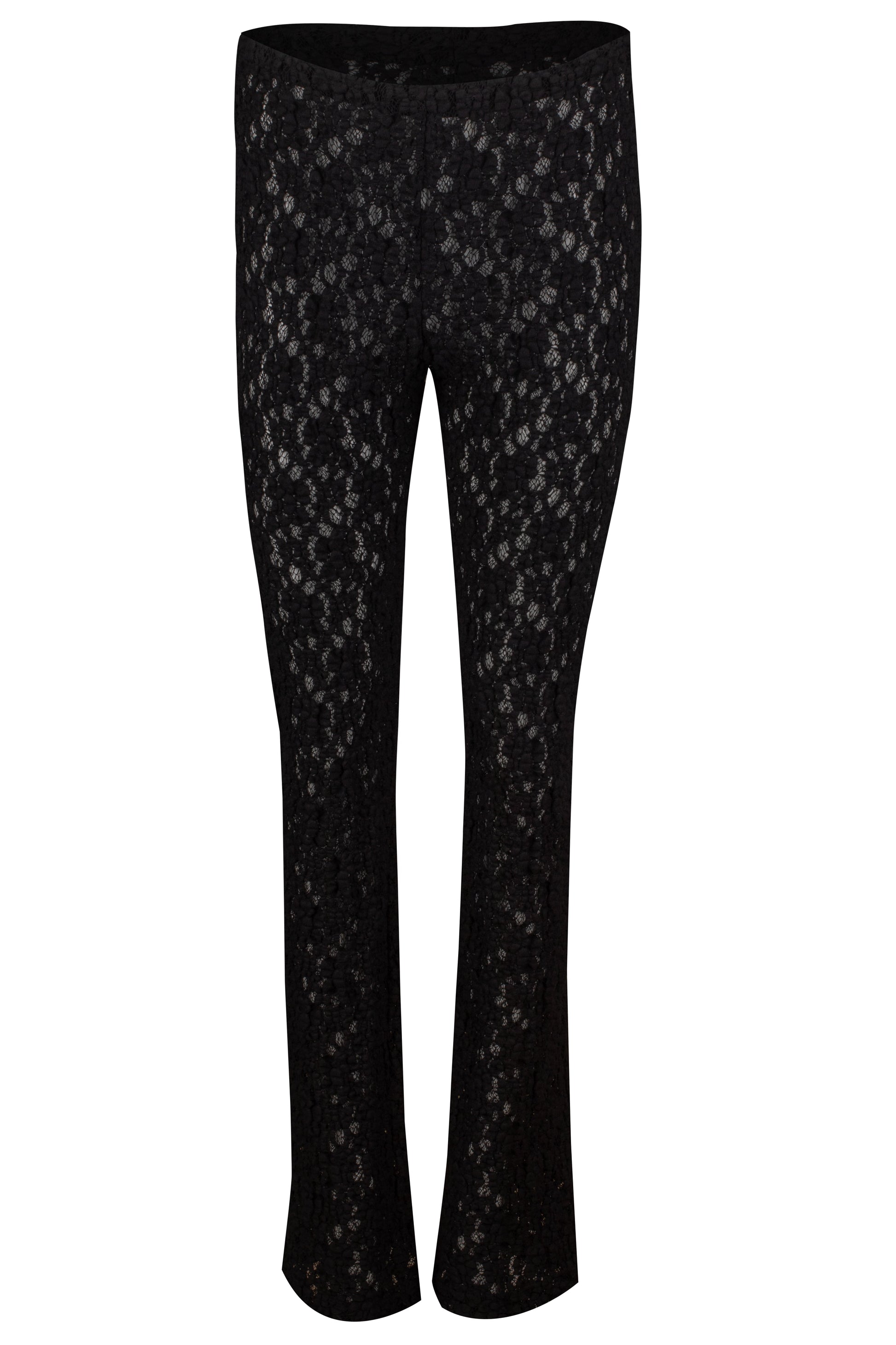 CHLOÉ-Lace Flare Pant-