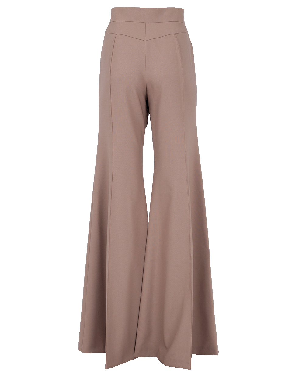 CHLOÉ-High Waisted Flare Pant-