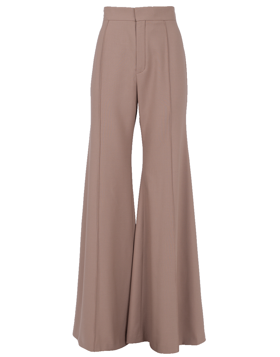 CHLOÉ-High Waisted Flare Pant-