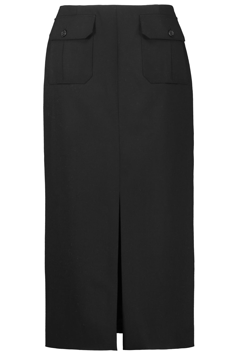CHLOÉ-Front Slit Long Skirt-