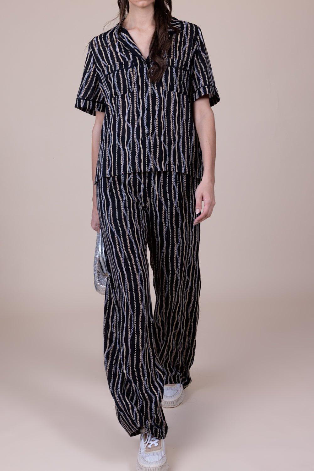 CHLOÉ-Cuban Shirt-