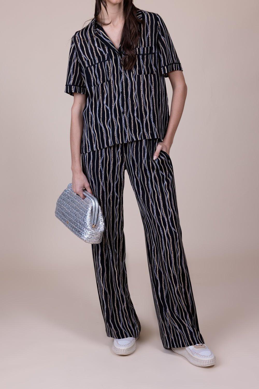 CHLOÉ-Cuban Shirt-